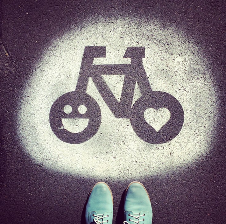 Bike love. Insta-cred: @getfunkt